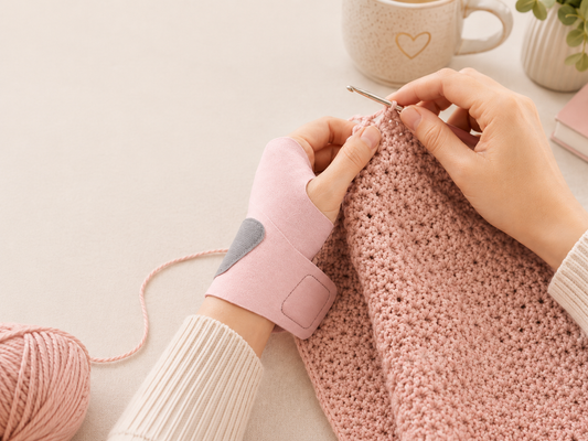 Comment continuer le crochet sans trop solliciter ses poignets ?