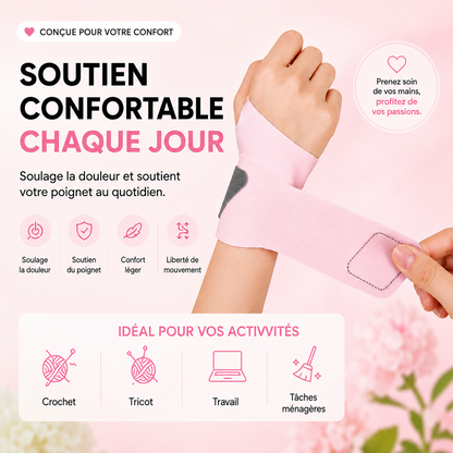 Attelle de soutien Nova™ pour activités créatives