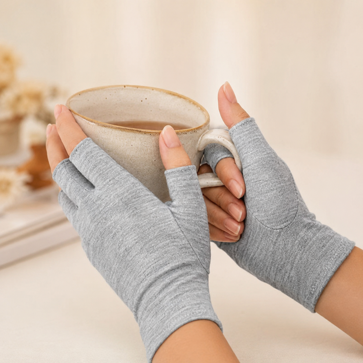 Manches de main Serevi™ Premium pour tricot