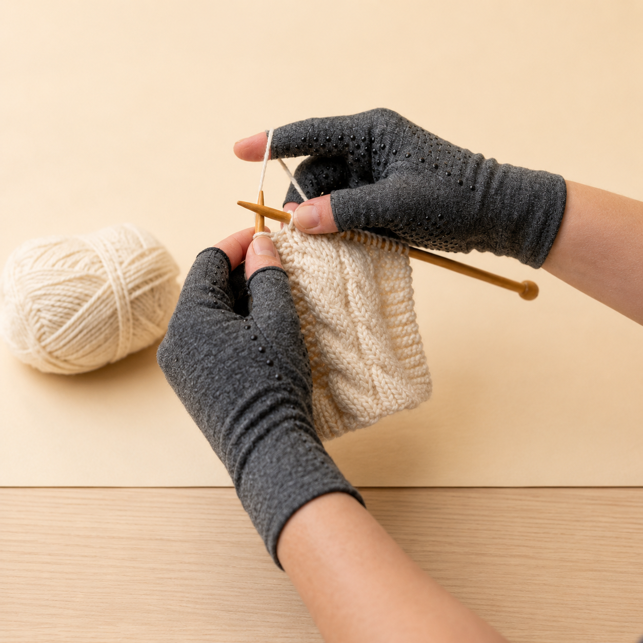 Manches de main Serevi™ Premium pour tricot