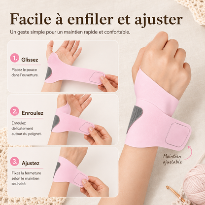 Attelle de soutien Nova™ pour activités créatives