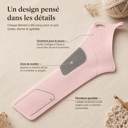 Attelle de soutien Nova™ pour activités créatives